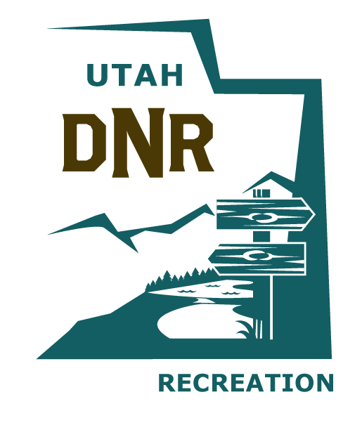 Utah Division of Parks and Recreation Logo